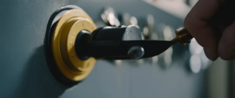 Comment réparer une crémone de porte fenêtre PVC cassée facilement