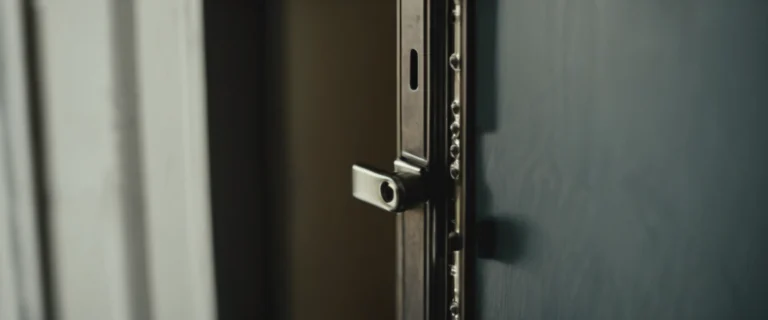 Comment régler les gonds d&rsquo;une porte d&rsquo;entrée pour un maintien parfait